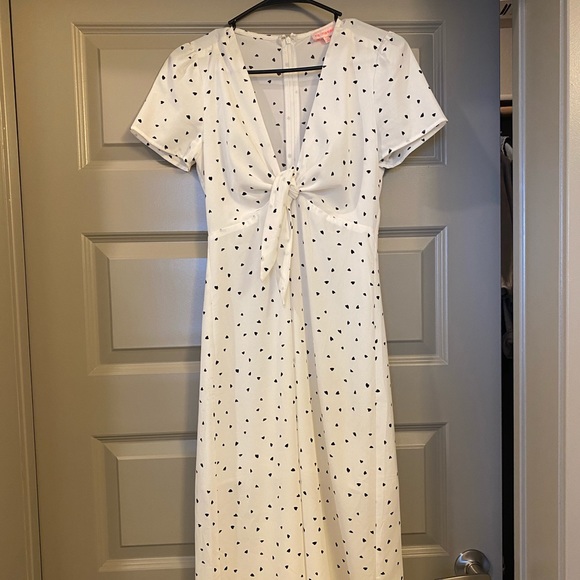 Re-named White & Black Dress - Picture 1 of 5